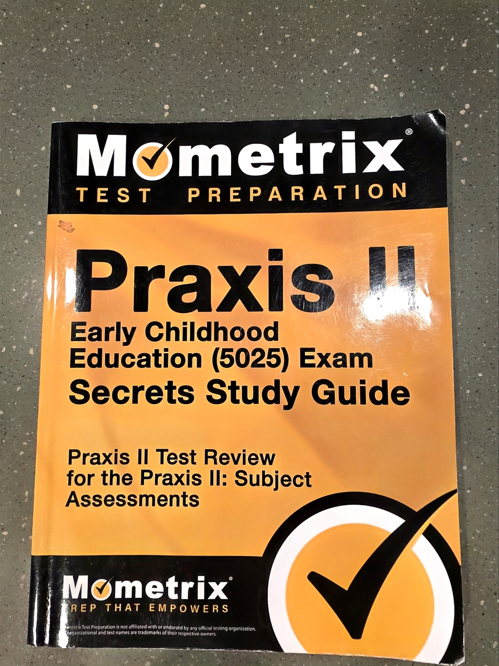 Praxis II Early Childhood Education 5025